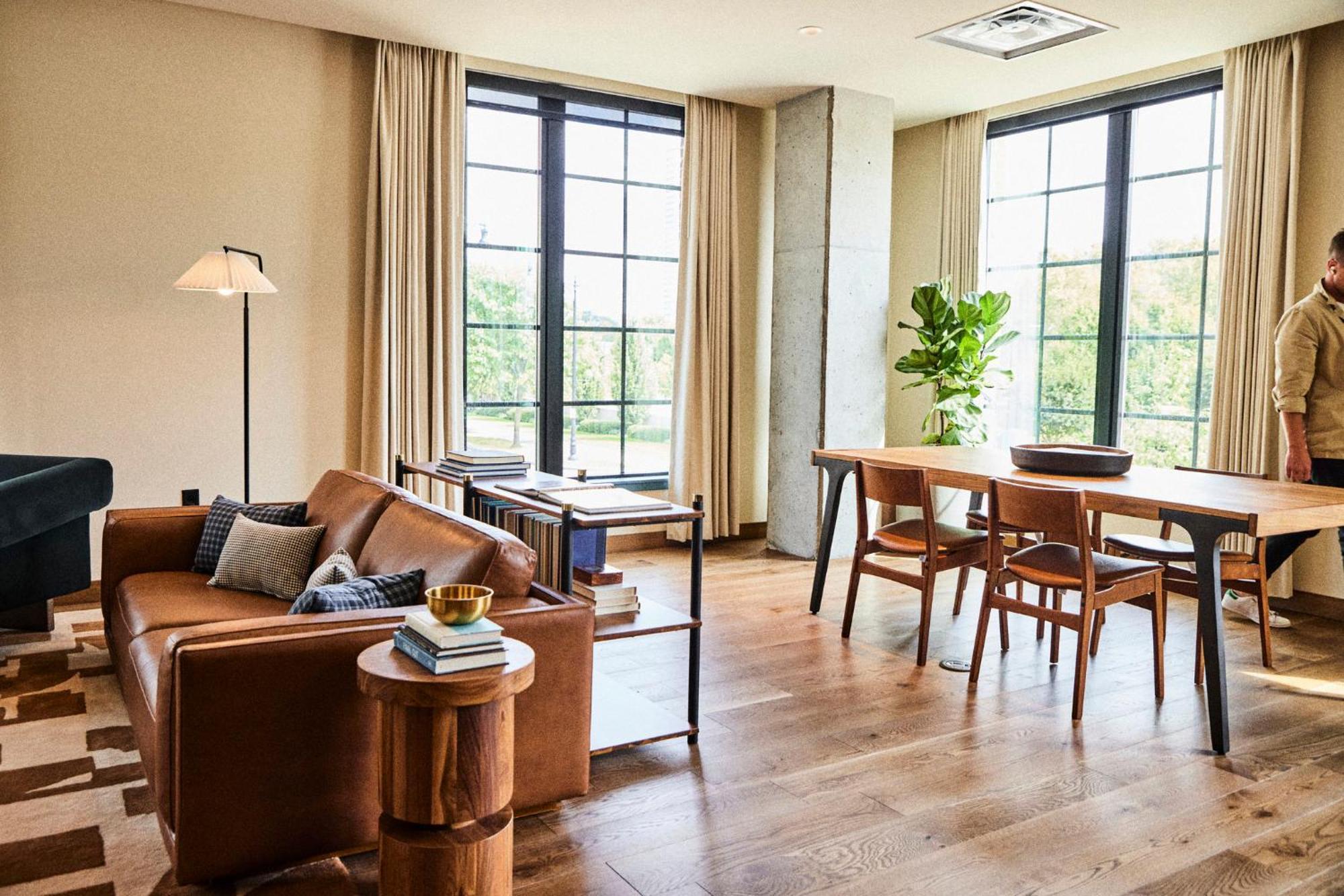 The Junto Hotel Колумбус Экстерьер фото