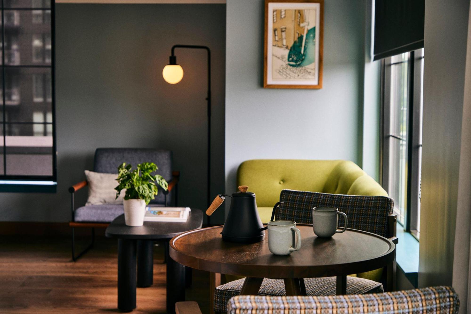 The Junto Hotel Колумбус Экстерьер фото