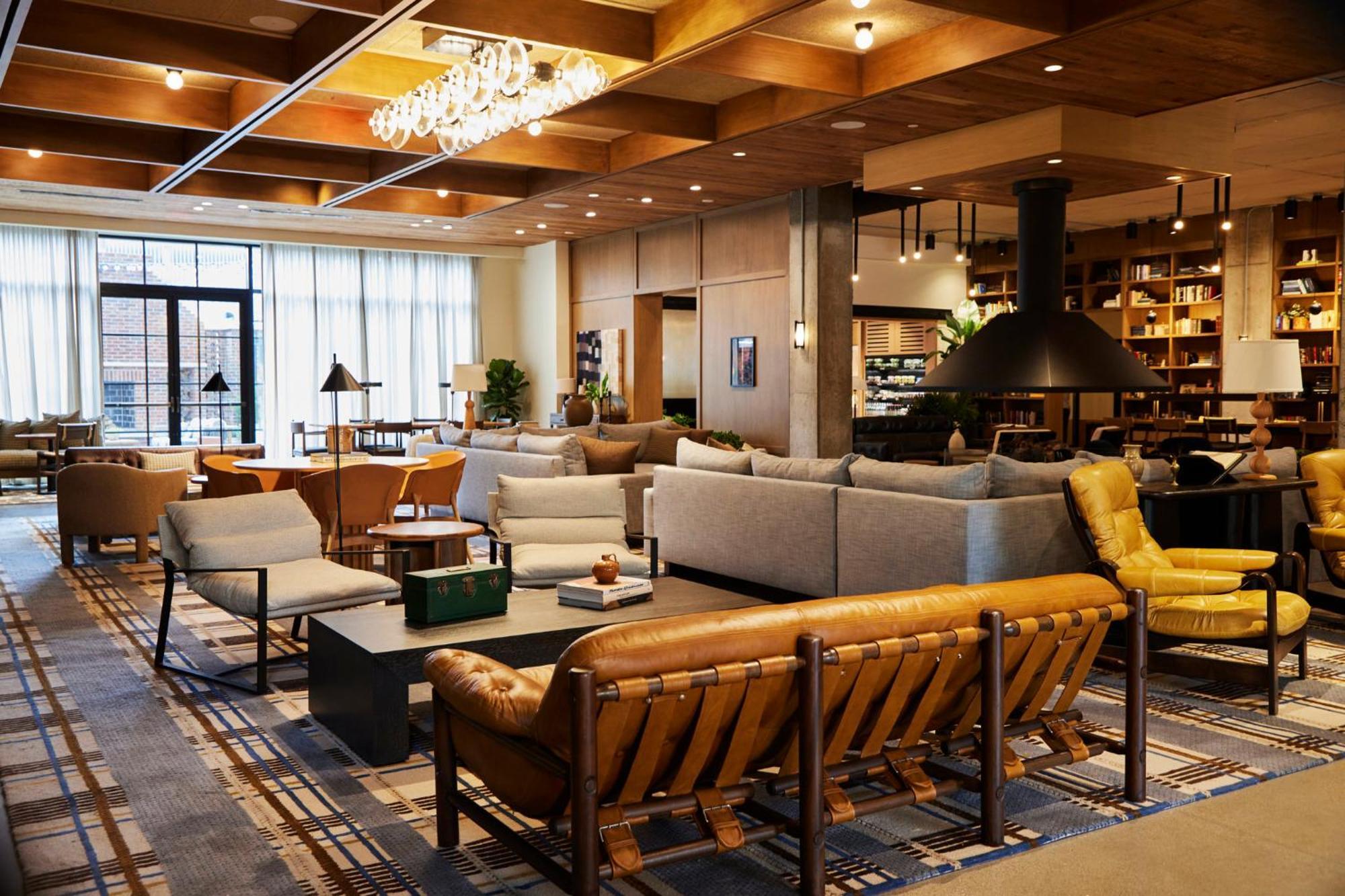The Junto Hotel Колумбус Экстерьер фото