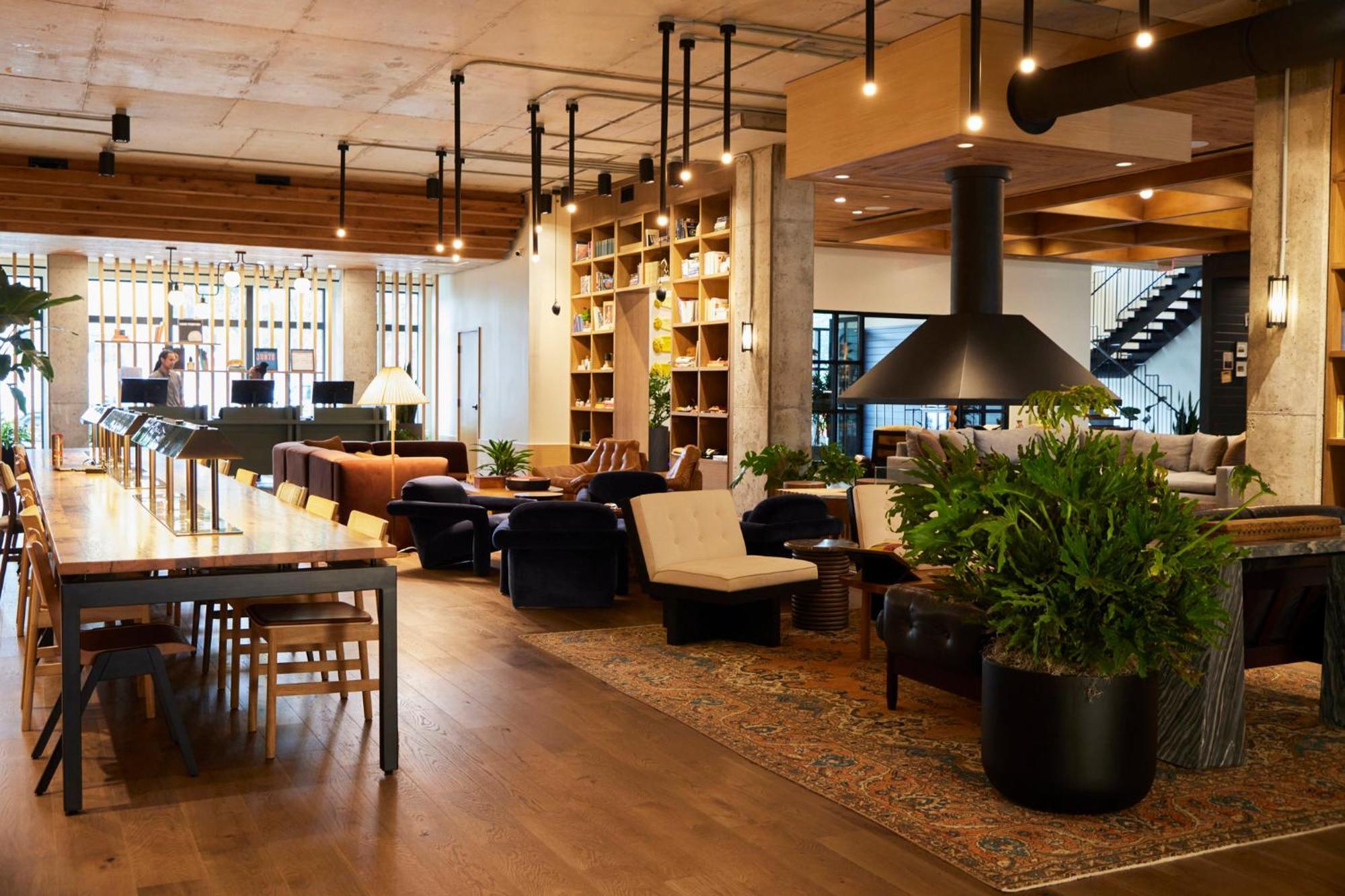 The Junto Hotel Колумбус Экстерьер фото