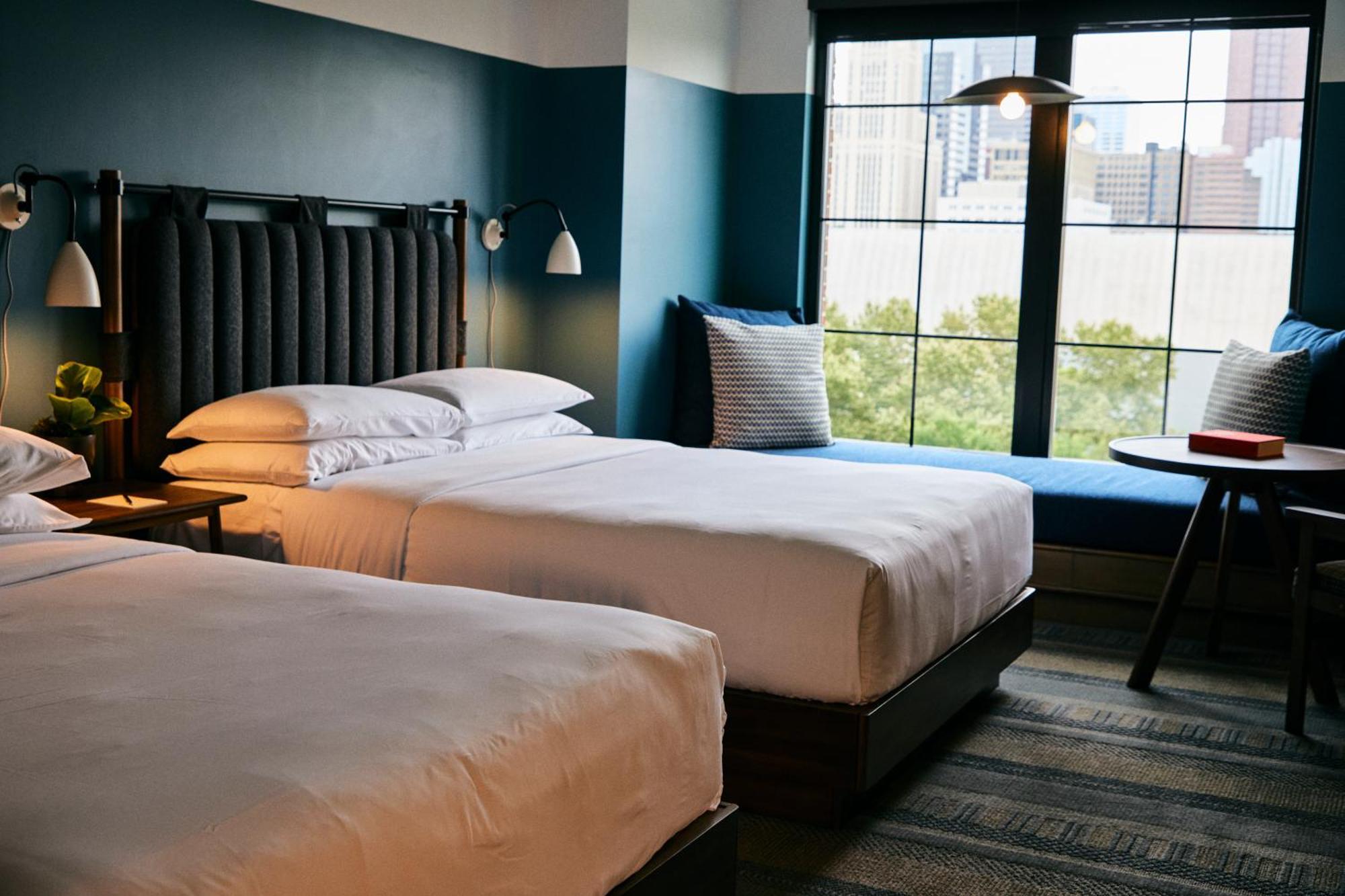 The Junto Hotel Колумбус Экстерьер фото