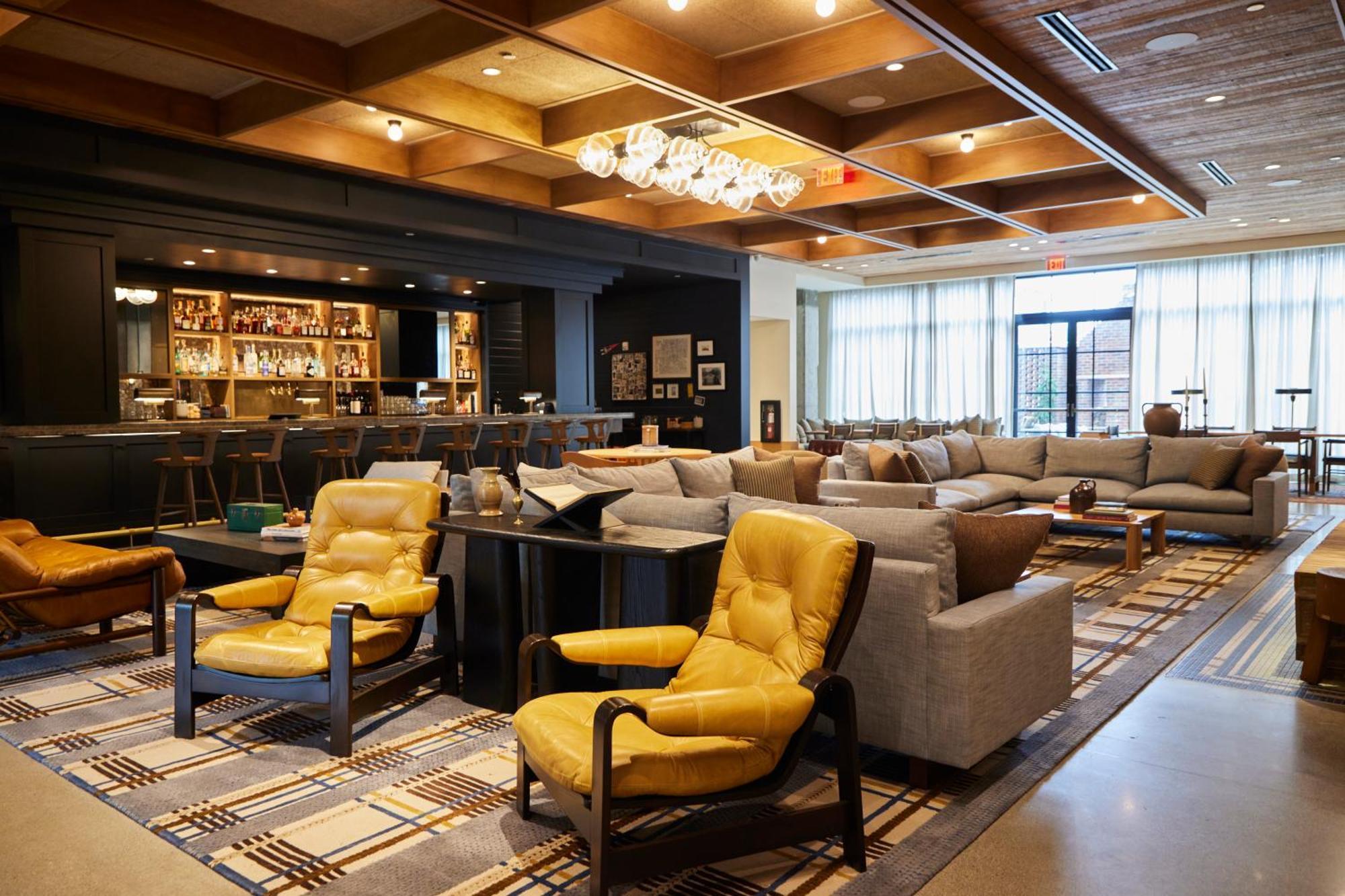The Junto Hotel Колумбус Экстерьер фото